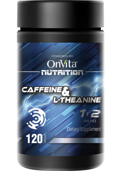 Nutrition Caffeine&l-Theanine 120 Kapsül