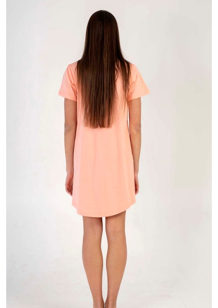 Pamuklu Kadın Kısa Kol Gecelik fırsatları