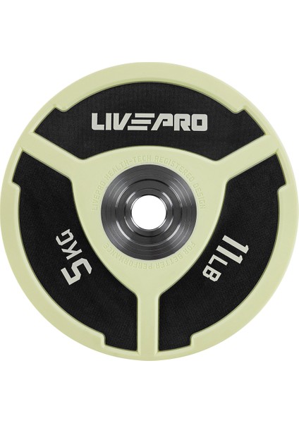 LP8027 5 kg Cpu Elite Bumper Plaka