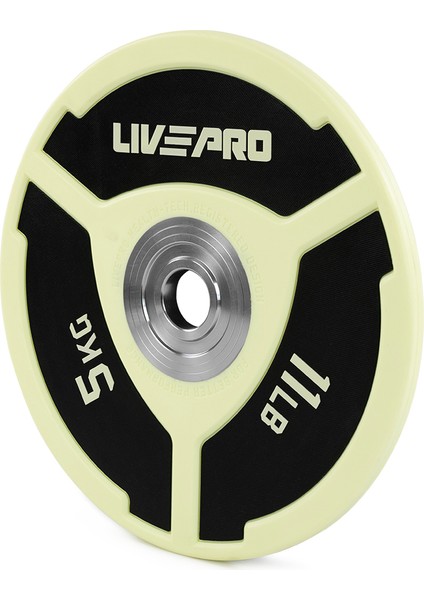 LP8027 5 kg Cpu Elite Bumper Plaka