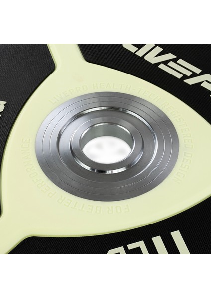 LP8027 5 kg Cpu Elite Bumper Plaka