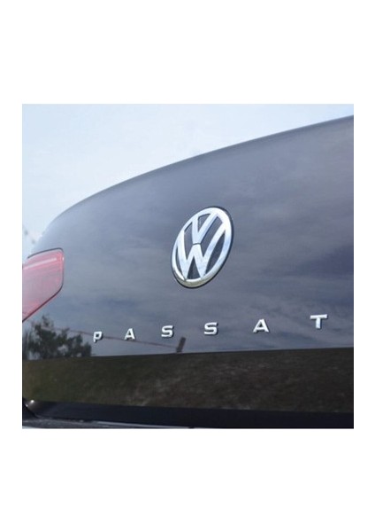 Volkswagen Passat Yeni Tip Bagaj Yazısı modelleri