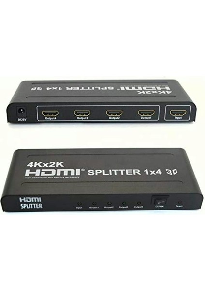 HDMI 1/4 Splitter