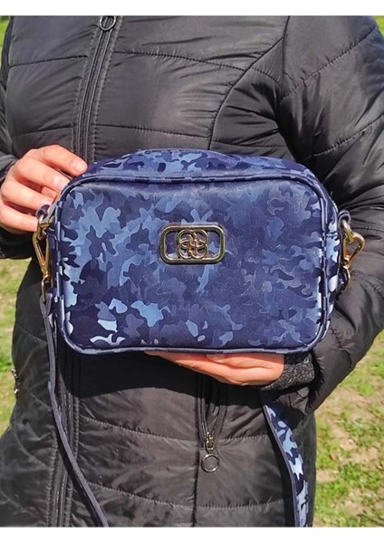 Kadın Askılı Omuz Kol Çantası Mavi modelleri