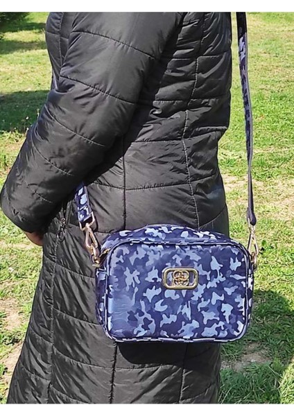 Kadın Askılı Omuz Kol Çantası Mavi fırsatları