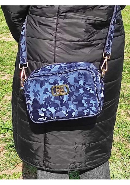 Kadın Askılı Omuz Kol Çantası Mavi indirimleri