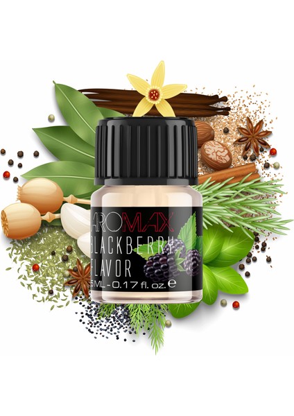 Aroma Böğürtlen Blackberry 5 ml