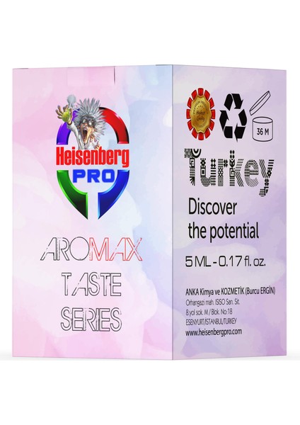 Aroma Böğürtlen Blackberry 5 ml