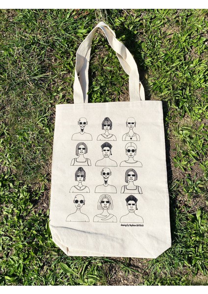 Beyhan Bayhan 300 Gram Çift Baskılı Kanvas Alışveriş Çantası 32×40 cm fırsatları