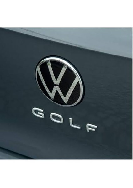 Volkswagen Golf Yeni Tip Bagaj Yazısı fiyatları