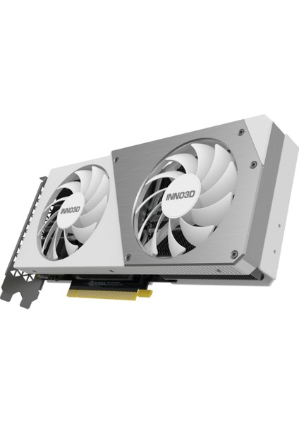 INNO3D RTX4070 Twin X2 Oc White 12GB 192BIT GDDR6X (N40702-126XX-185252W)