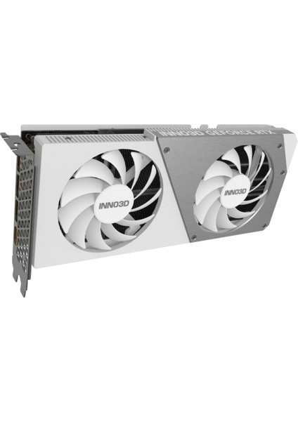 INNO3D RTX4070 Twin X2 Oc White 12GB 192BIT GDDR6X (N40702-126XX-185252W)