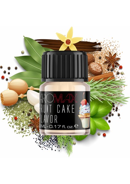 Aroma Meyveli Kek Fruit Cake 5 ml
