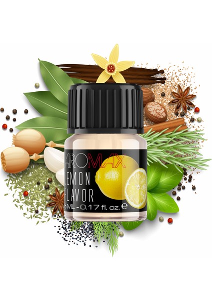 Aroma Limon Lemon 5 ml