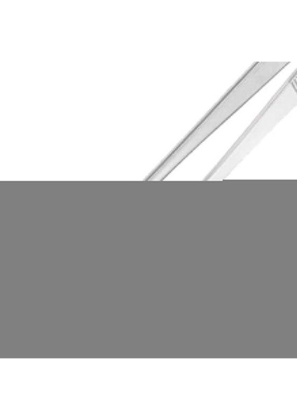 Penset 16 cm Düz-Sivri Uçlu Nikel Kaplama