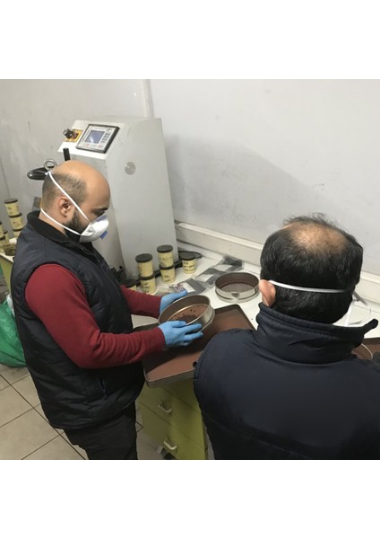 Elek Analiz-Test Için Toplama Kabı Ø 20 cm