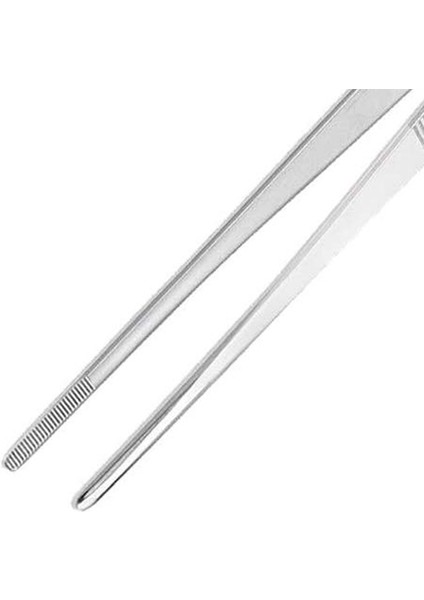 Penset 13 cm Düz-Sivri Uçlu Nikel Kaplama