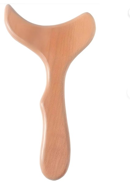 Anti Giderici Ahşap Terapi Masaj Aleti ve Akapunktur El Yapımı Lenf Drenaj Gua Sha %100 Doğa modelleri