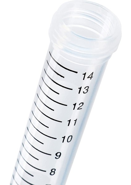 Falkon Tüpü 15 ml / Santrifüj Tüpü - Dibi Konik - 10 Adet