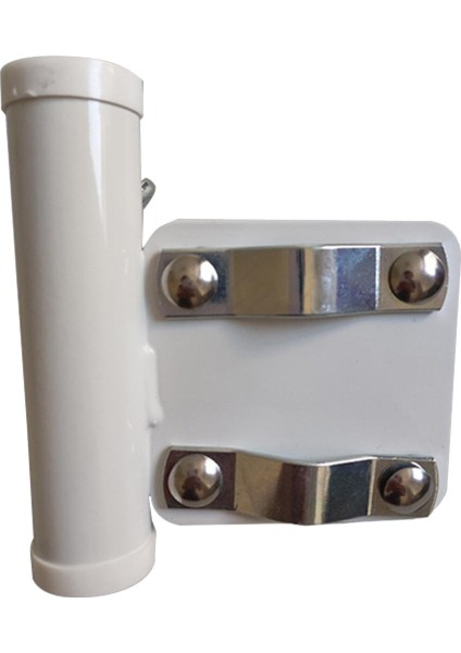 Havuz Güverte Korkuluk Balıkçı Plajı Için Veranda Şemsiye Monte Klip Braket Metal (Yurt Dışından)