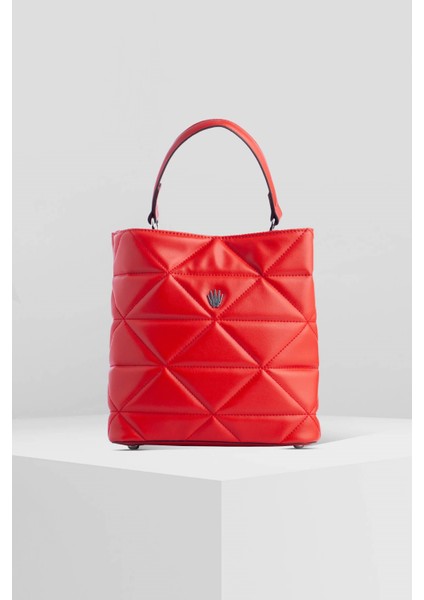 Chorlotte Kadın Omuz Çantası Red