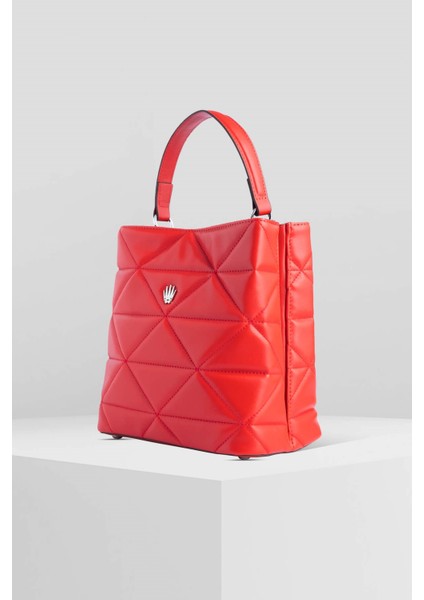 Chorlotte Kadın Omuz Çantası Red fiyatları