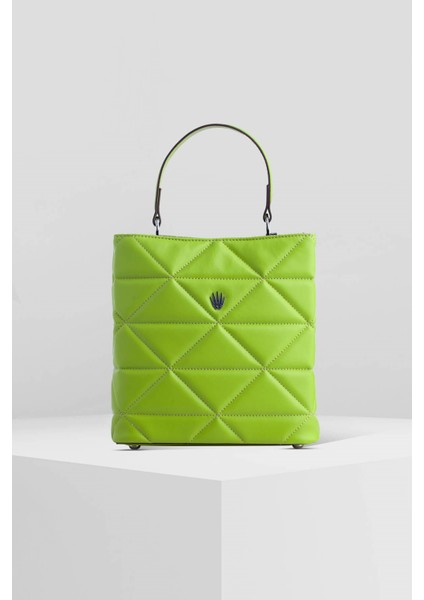 Chorlotte Kadın Omuz Çantası Lıght Green