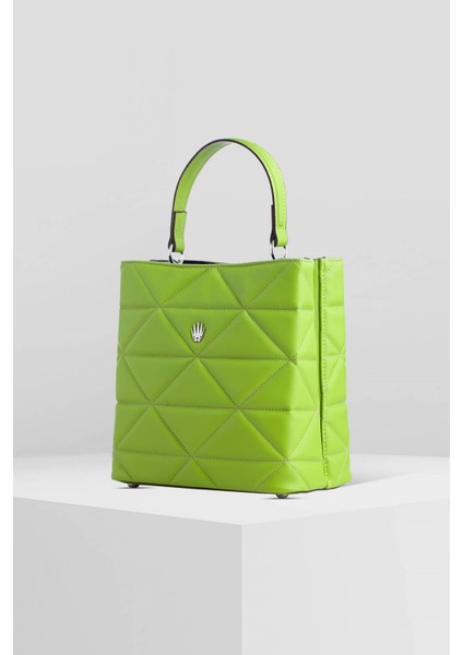 Chorlotte Kadın Omuz Çantası Lıght Green fiyatları