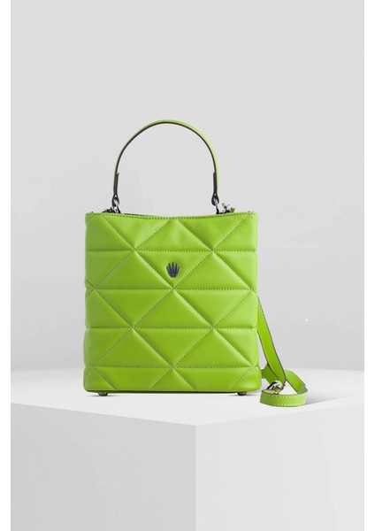 Chorlotte Kadın Omuz Çantası Lıght Green modelleri