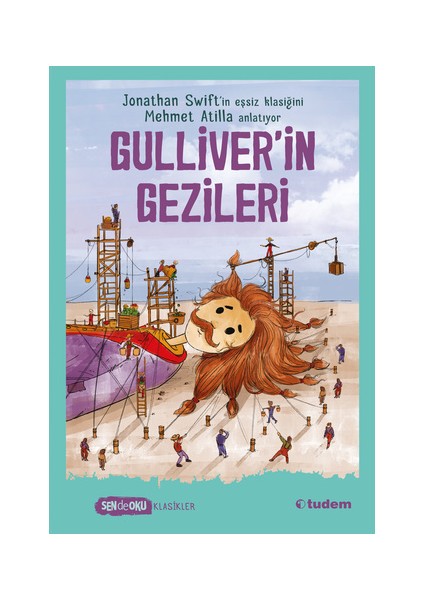 Sen De Oku Klasikler - Gulliver'in Gezileri
