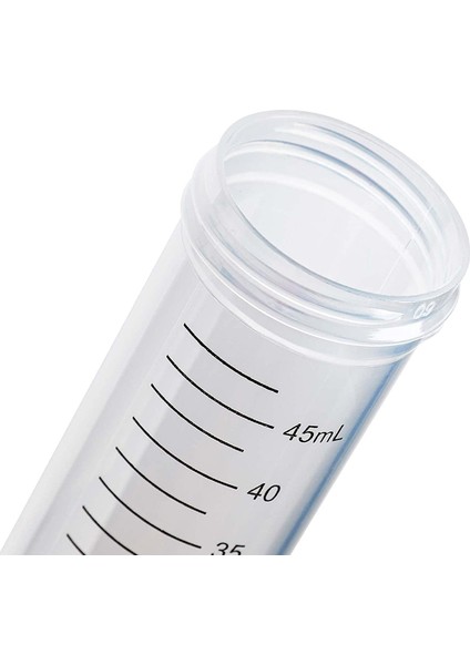 Falkon Tüpü 50 ml / Santrifüj Tüpü - Dibi Konik - 10 Adet