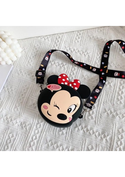 Sevgi Aksesauar Mickey Mouse Çocuk Çanta