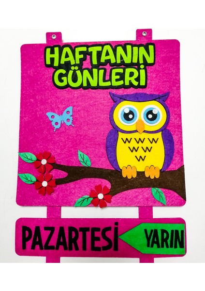 Haftanın Günleri (Keçe Eğitim Materyali) fiyatları