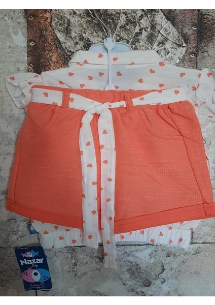 23223 Kalp Des.Viskon Kız Takım fiyatları