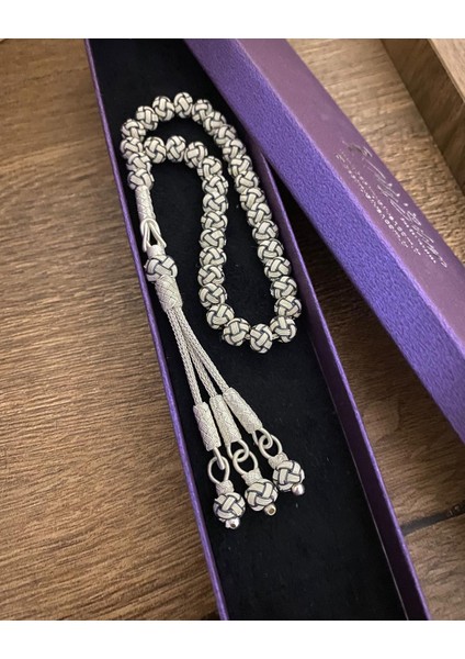 Erkek Gümüş Kazaziye Tesbih fiyatları