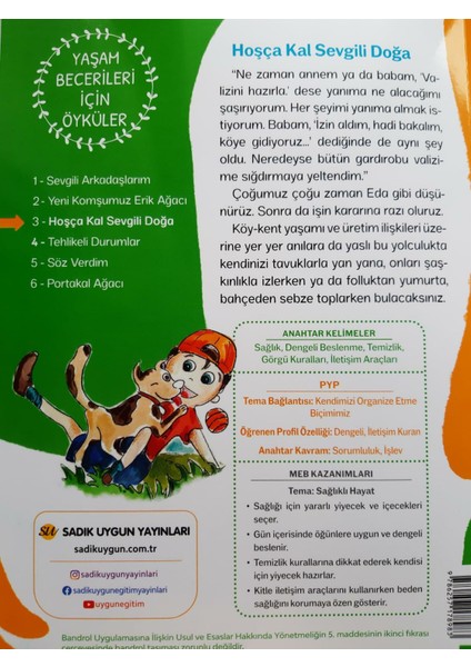 Yaşam Becerileri Için Öyküler Seti 1. ve 2. Sınıf