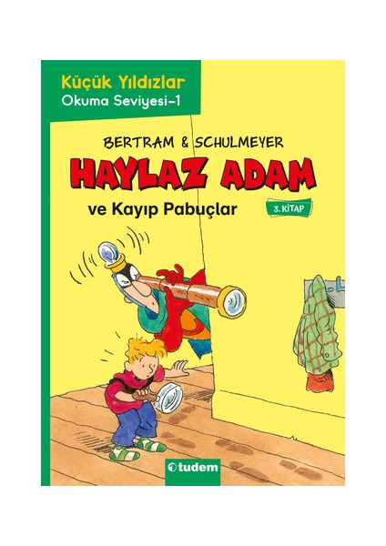 Haylaz Adam: 3 Kayıp Pabuçlar - Rüdiger Bertram