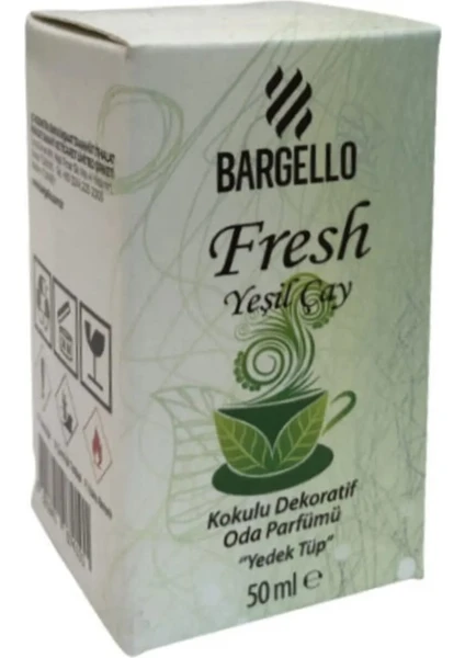 Fresh Yeşil Çay Dekoratif Oda Kokusu Yedek Tüp 50 ml