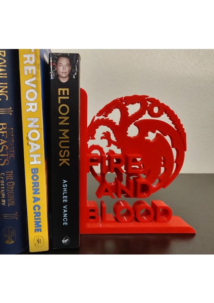 Game Of Thrones Sağlı Sollu Kitap Tutucu 1 Çift