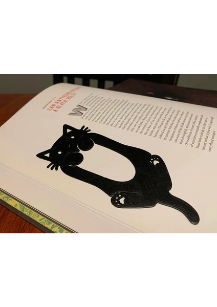 Kedi Yer Tutacağı Kitap Ayracı fiyatları