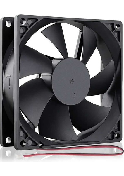 Dc 12V Fan 90X90MM 9025 3200RPM 9X9CM Sessiz 2 Pin Fırçasız Soğutma Kuluçka Ekran Kartı fiyatları