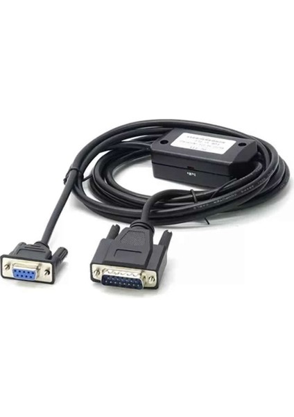 Pc-Tty Siemens S5 Serisi Plc Kablo Db9 To DB15 Programlama Kablosu fiyatları