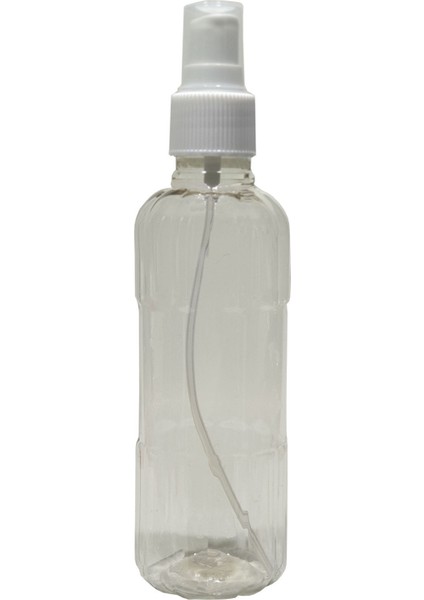 3 Adet 200 Ml Taşınabilir Plastik Ince Sis Sprey Şişe, Boş Püskürtme Şişesi