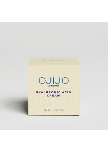 Yoğun Nemlendirici ve Yaşlanma Karşıtı Etkili Onarıcı Hyaluronik Asit Krem 50 ml