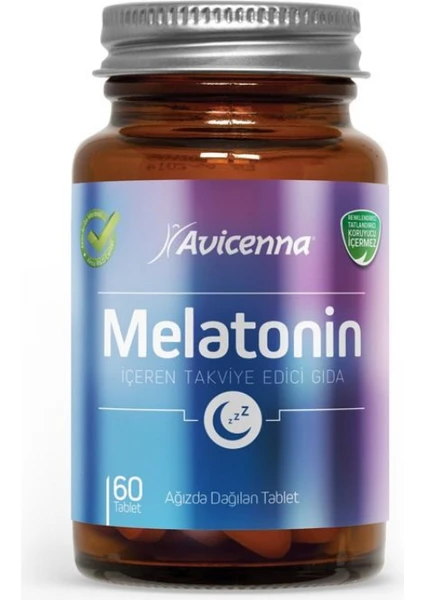 Melatonin 60 Tablet - Melatonin 3 mg.