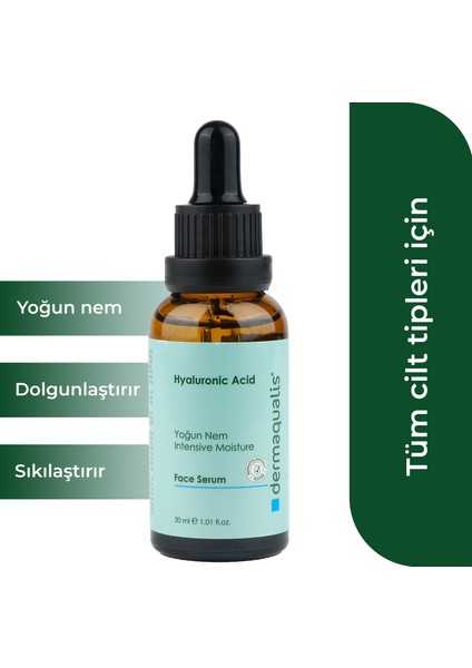 Yoğun Nem Hyaluronik Asit 30 ml