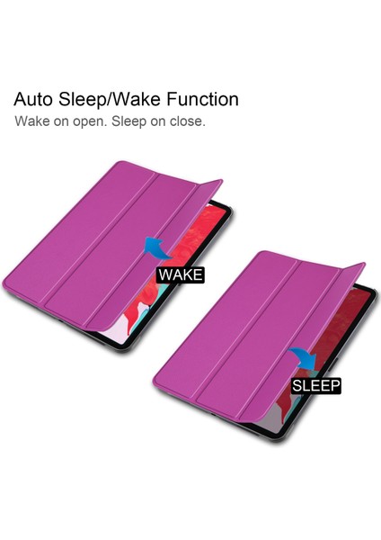 Apple iPad Pro 11 Inç 2020 Için Deri Kılıf Mor (Yurt Dışından) fiyatları