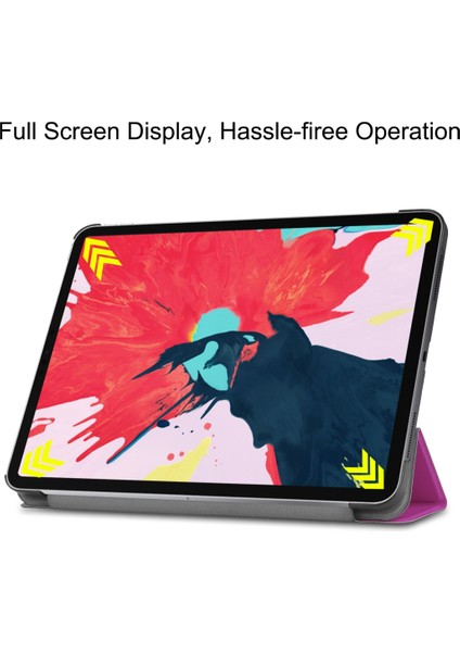 Apple iPad Pro 11 Inç 2020 Için Deri Kılıf Mor (Yurt Dışından) fırsatları