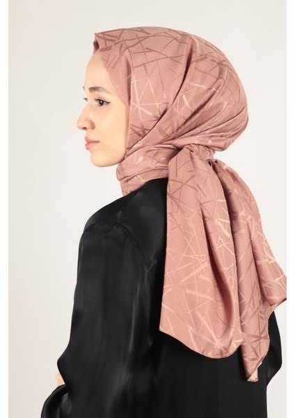 Ipeksi Jakar Italyan Şal Çizgi Desen - Bronz fırsatları