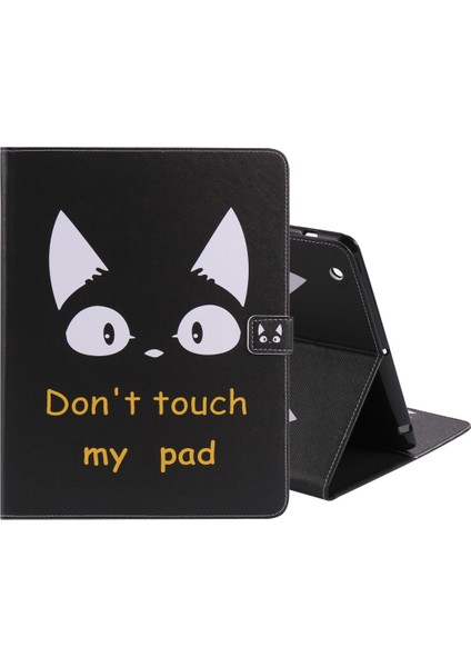 Apple iPad 4 & 3 & 2 Için Deri Kılıf Kedi Kulakları (Yurt Dışından)